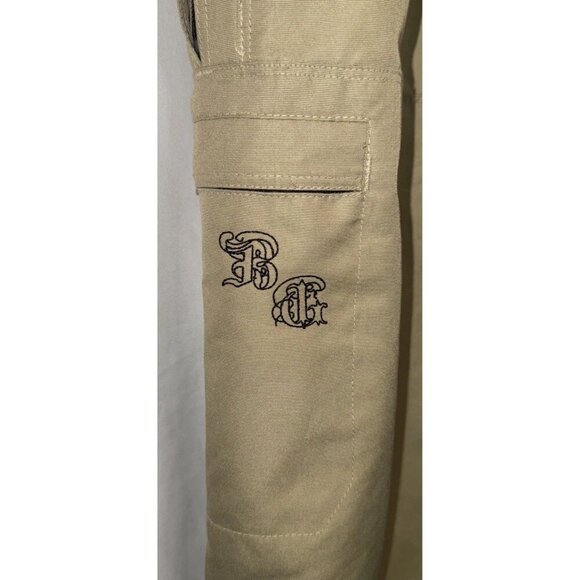 Body Glove Unisex Protect The Core Tan Lined Skiing Snowboarding Pants Sz XL - Picture 3 of 15